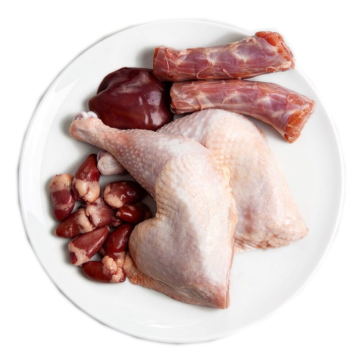 3COTY Pollo con anatra Kidney care - cibo umido per gatti - 80g