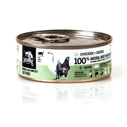 3COTY Pollo con oca - cibo umido per gatti - 80g