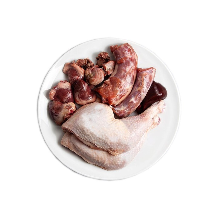 3COTY Pollo con oca - cibo umido per gatti - 80g