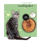 3COTY Pollo con oca - cibo umido per gatti - 80g