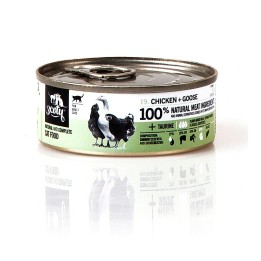 3COTY Pollo con oca - cibo umido per gatti - 80g