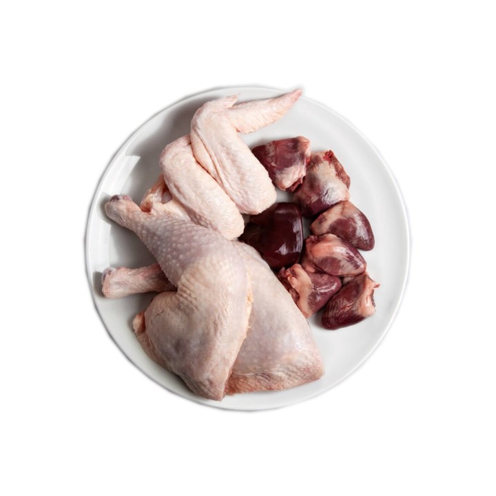 3COTY Pollo con oca - cibo umido per gatti - 80g