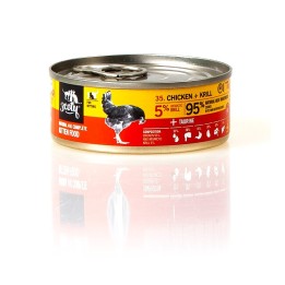 3COTY Pollo con krill Per gattini - cibo umido per gatti - 80g