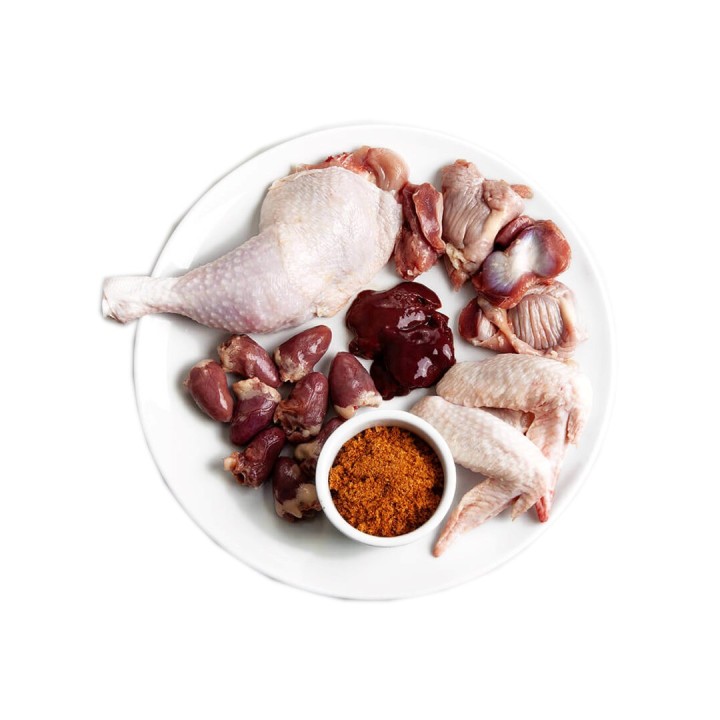 3COTY Pollo con krill Per gattini - cibo umido per gatti - 80g