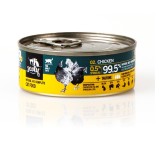 3COTY Pollo con spirulina - cibo umido per gatti - 80g