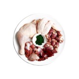 3COTY Pollo con spirulina - cibo umido per gatti - 80g