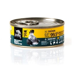 3COTY Pollo con spirulina Per gattini e gatte in allattamento - cibo umido per gatti - 80g
