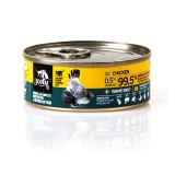 3COTY Pollo con spirulina Per gattini e gatte in allattamento - cibo umido per gatti - 80g