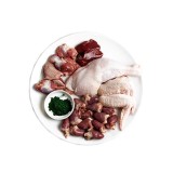 3COTY Pollo con spirulina Per gattini e gatte in allattamento - cibo umido per gatti - 80g