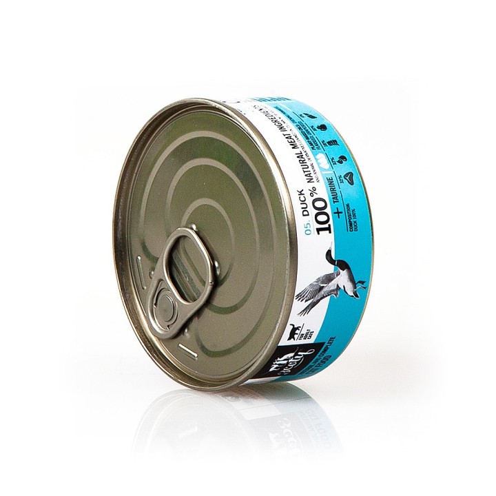 3COTY Anatra - cibo umido per gatti - 80g