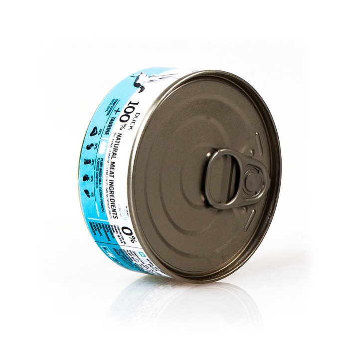 3COTY Anatra - cibo umido per gatti - 80g
