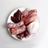 3COTY Tacchino - cibo umido per gatti - 80g
