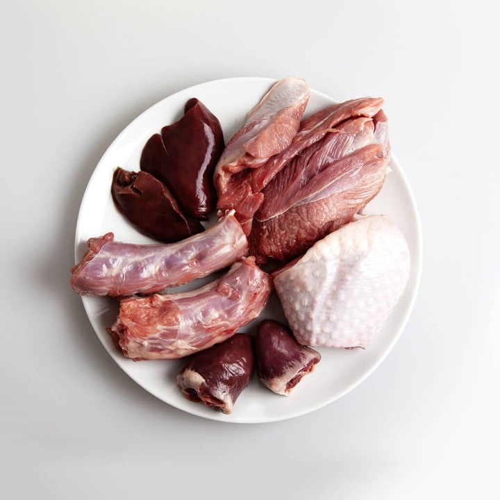 3COTY Tacchino - cibo umido per gatti - 80g