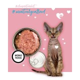 3COTY Tacchino - cibo umido per gatti - 80g