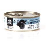 3COTY Tacchino con pollo Per gattini - cibo umido per gatti - 80g