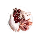 3COTY Tacchino con pollo Per gattini - cibo umido per gatti - 80g
