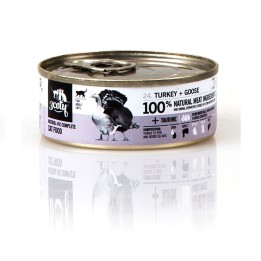 3COTY Tacchino con oca - cibo umido per gatti - 80g