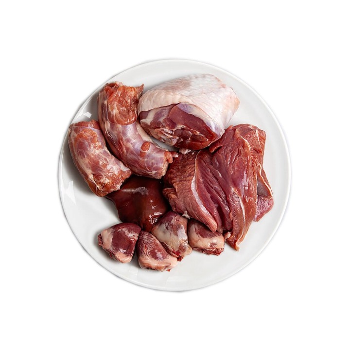 3COTY Tacchino con oca - cibo umido per gatti - 80g
