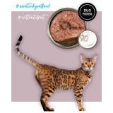 3COTY Tacchino con oca - cibo umido per gatti - 80g