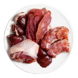 3COTY Tacchino con oca Per gattini - cibo umido per gatti - 80g