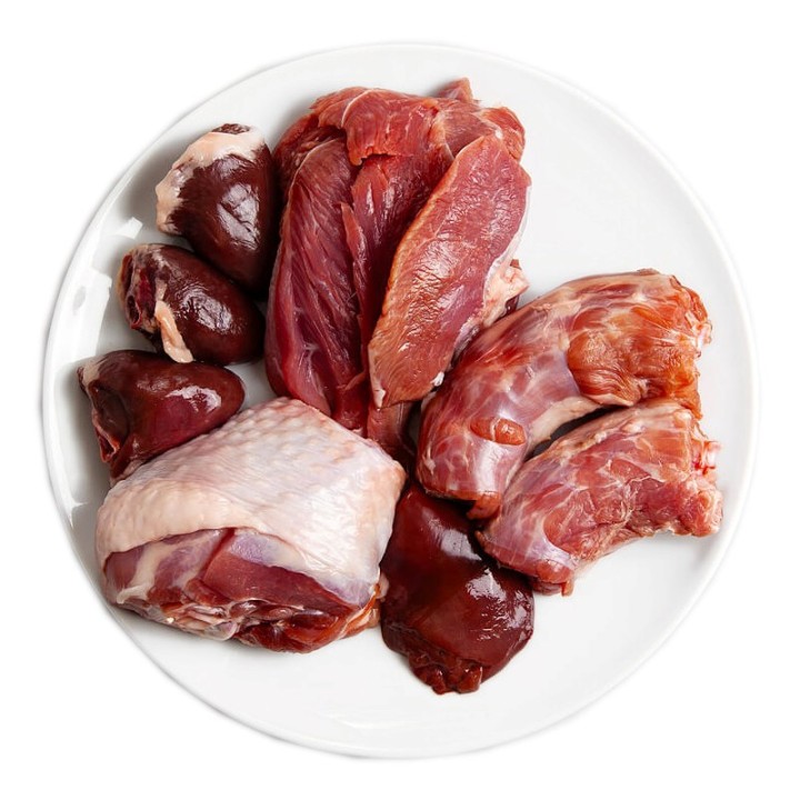 3COTY Tacchino con oca Per gattini - cibo umido per gatti - 80g