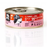 3COTY Tacchino con krill - cibo umido per gatti - 80g