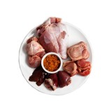 3COTY Tacchino con krill - cibo umido per gatti - 80g