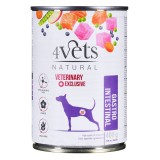 4VETS Natural Gastro Intestinal Cane - cibo umido per cani - 400 g