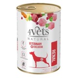 4VETS Natural Renal - cibo umido per cani - 400g