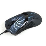 A4Tech Mouse Gaming Laser Anti-Vibrazione XL-747H Destrorso USB Type-A 3600 DPI