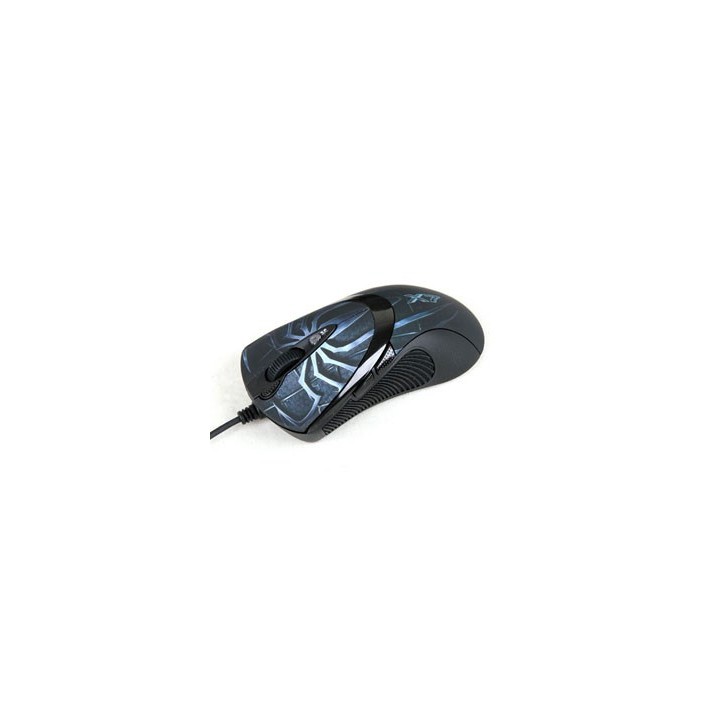 A4Tech Mouse Gaming Laser Anti-Vibrazione XL-747H Destrorso USB Type-A 3600 DPI