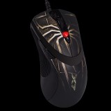 A4Tech Mouse Gaming Laser Anti-Vibrazione XL-747H Destrorso USB Type-A 3600 DPI