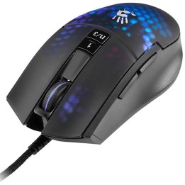 A4Tech BLOODY A4TMYS47113 L65 MAX RGB mouse a nido d'ape (attivato) USB Type-A ottico 12 000 DPI