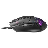 A4Tech BLOODY A4TMYS47113 L65 MAX RGB mouse a nido d'ape (attivato) USB Type-A ottico 12 000 DPI