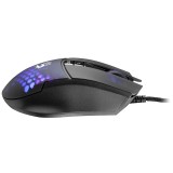 A4Tech BLOODY A4TMYS47113 L65 MAX RGB mouse a nido d'ape (attivato) USB Type-A ottico 12 000 DPI