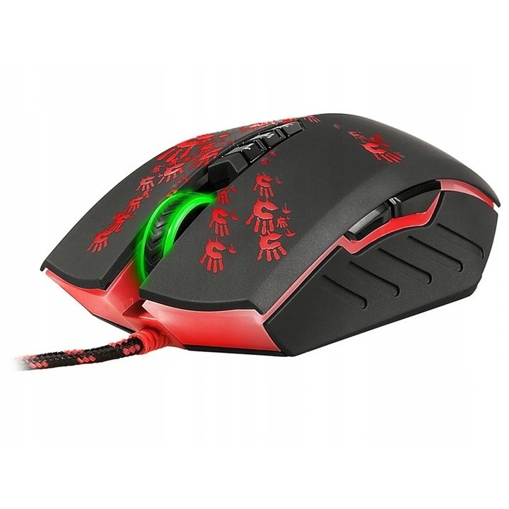 A4Tech Bloody Blazing A60 (attivato) mouse USB Type-A ottico 6200 DPI A4TMYS46161