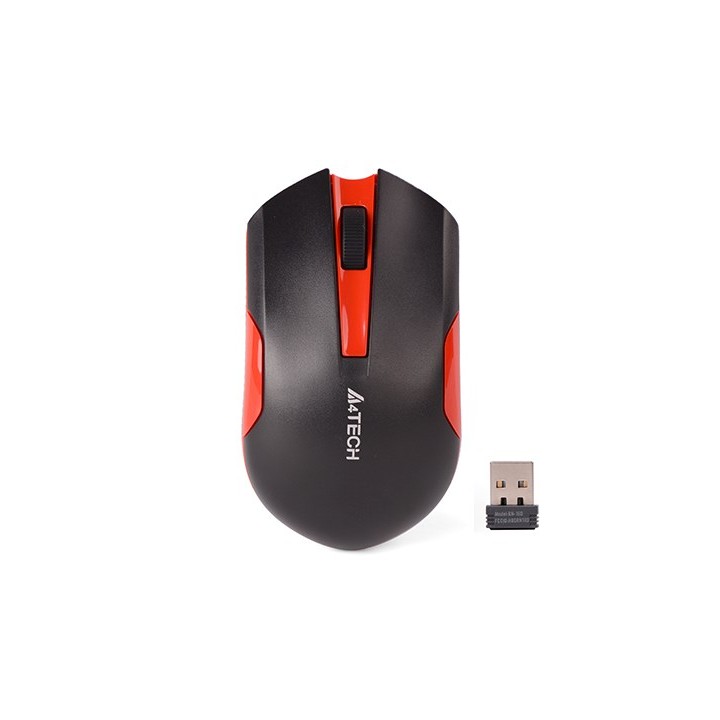 A4Tech G3-200N Mouse Ambidestro RF Wireless Ottico 1000 DPI