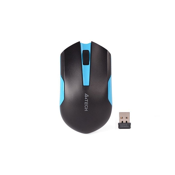 A4Tech G3-200N Mouse Ambidestro RF Wireless Ottico 1000 DPI