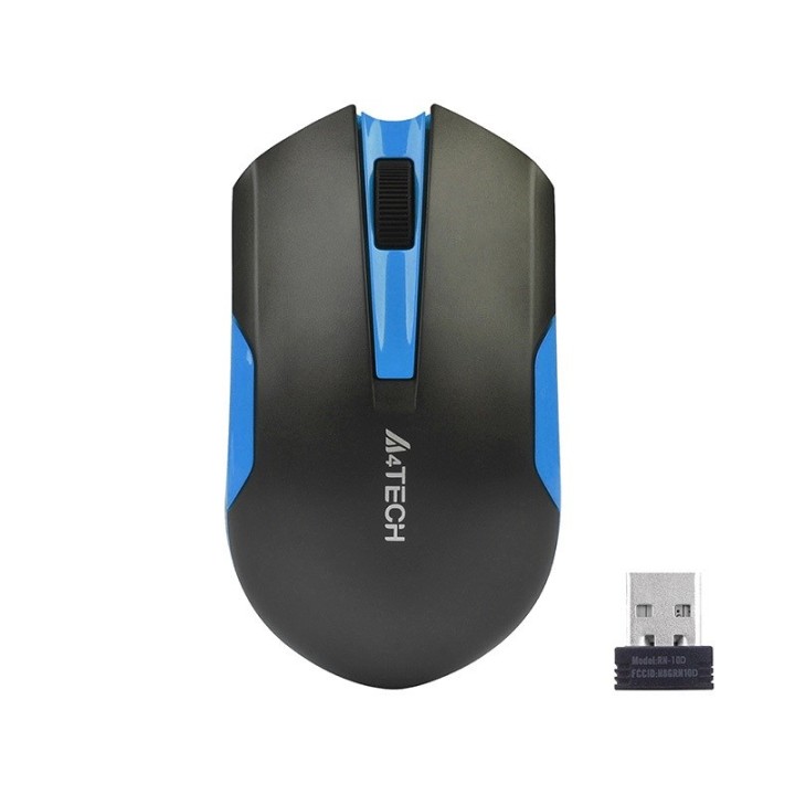 A4Tech G3-200N Mouse Ambidestro RF Wireless Ottico 1000 DPI