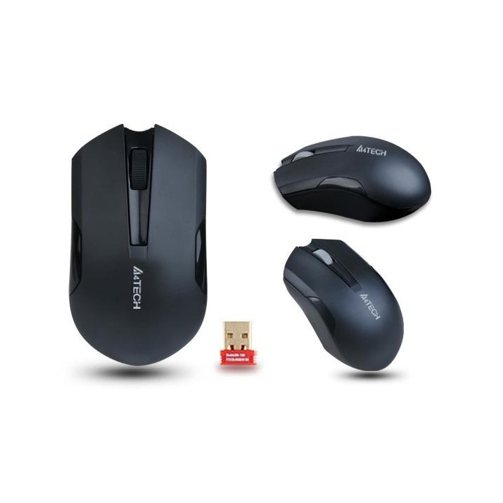 A4Tech G3-200N mouse ambidestro RF wireless V-Track 1000 DPI