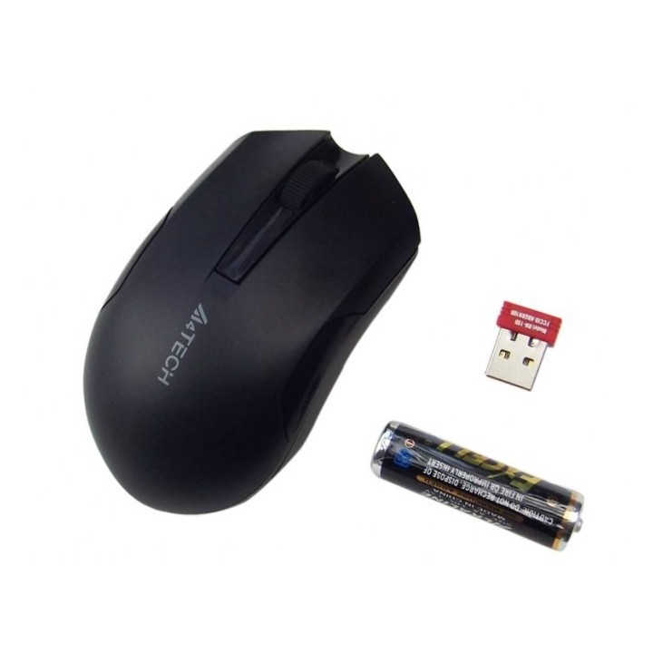 A4Tech G3-200N mouse ambidestro RF wireless V-Track 1000 DPI
