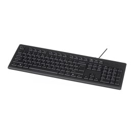 A4Tech KR-83 Tastiera USB nero