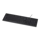 A4Tech KR-83 Tastiera USB nero