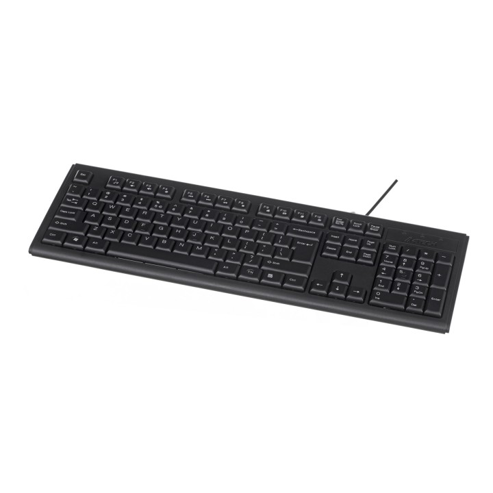 A4Tech KR-83 Tastiera USB nero