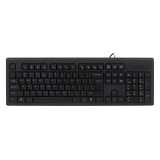 A4Tech KR-83 Tastiera USB nero