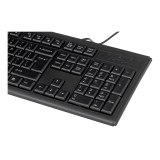 A4Tech KR-83 Tastiera USB nero