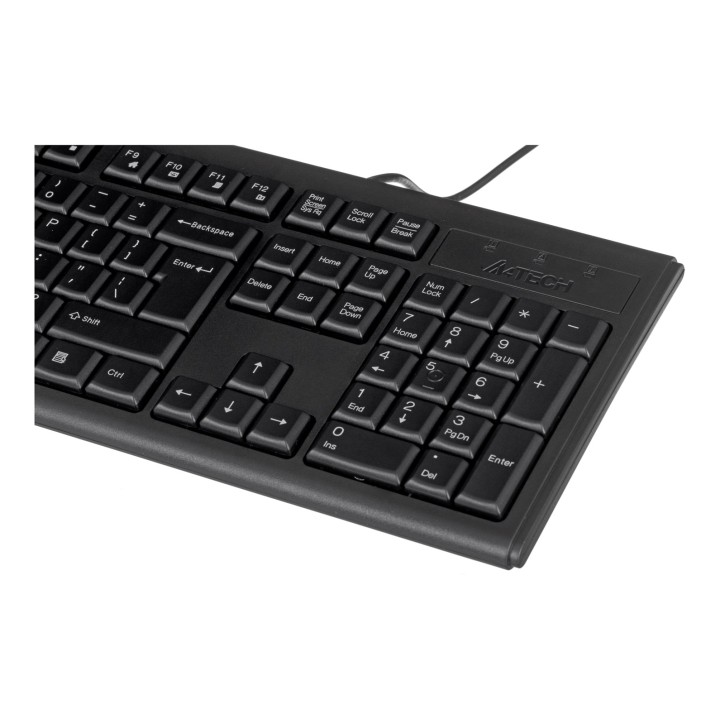 A4Tech KR-83 Tastiera USB nero