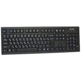 A4Tech KR-85 Tastiera USB QWERTY US Inglese nero