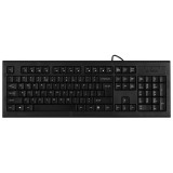 A4Tech KR-85 Tastiera USB QWERTY US Inglese nero