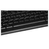 A4Tech KR-85 Tastiera USB QWERTY US Inglese nero